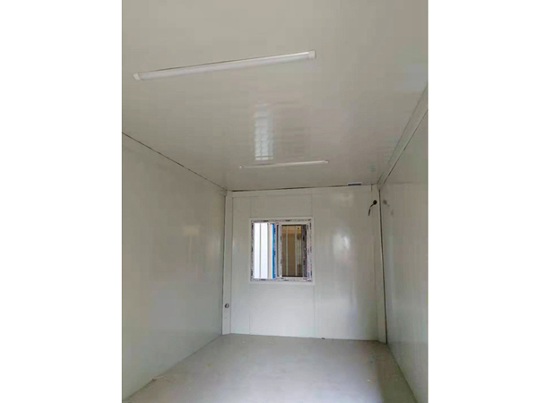 箱式房內部展示