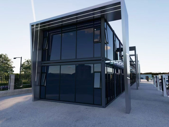 裝配式成品實景